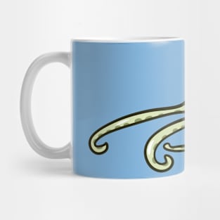 funny octopus Mug